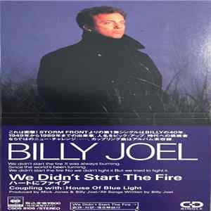 Billy Joel - We Didn't Start The Fire FLAC