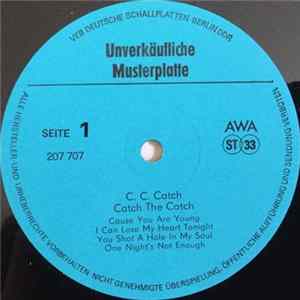 C. C. Catch - Catch The Catch FLAC