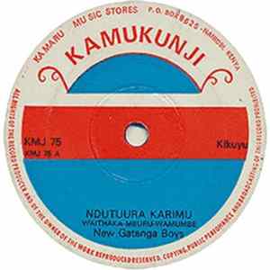 New Gatanga Boys - Ndutuura Karimu / Amina FLAC