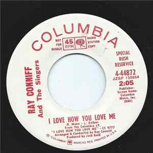 Ray Conniff And The Singers - I Love How You Love Me FLAC