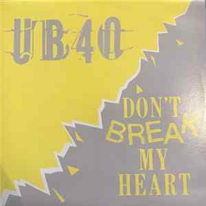 UB40 - Don't Break My Heart FLAC