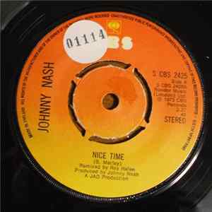 Johnny Nash - Nice Time FLAC