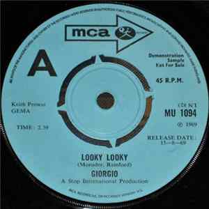 Giorgio - Looky, Looky / Happy Birthday FLAC
