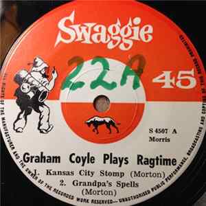 Graham Coyle - Graham Coyle Plays Ragtime FLAC