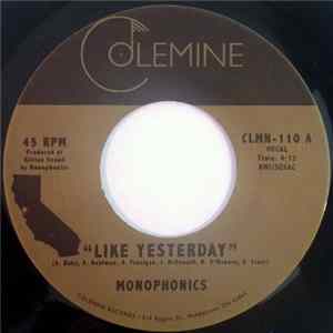 Monophonics / Destruments - Like Yesterday / Freedom FLAC