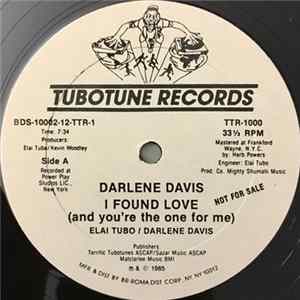 Darlene Davis - I Found Love (And You're The One For Me) FLAC