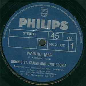 Bonnie St. Claire And Unit Gloria - Waikiki Man FLAC