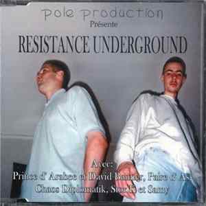 Various - Résistance Underground FLAC