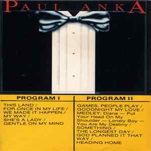 Paul Anka - Black Tie Live FLAC