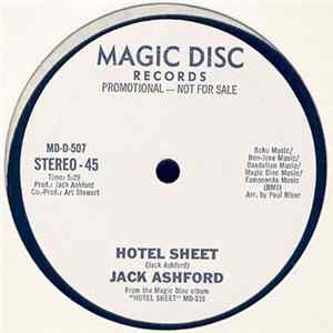 Jack Ashford - Hotel Sheet FLAC