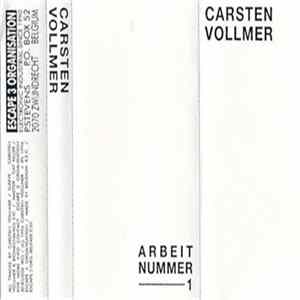 Carsten Vollmer - Arbeit Nummer 1 FLAC
