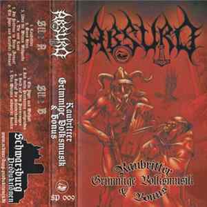 Absurd - Raubritter / Grimmige Volksmusik & Bonus FLAC