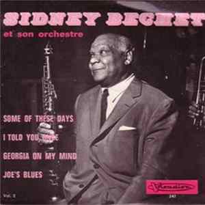 Sidney Bechet Et Son Orchestre - Vol. 2 FLAC