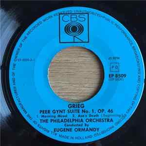 Edvard Grieg, The Philadelphia Orchestra - Peer Gynt-Suite Nr. 1 FLAC