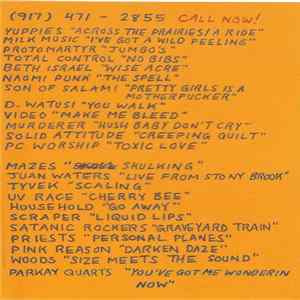 Various - (917) 471-2855 FLAC