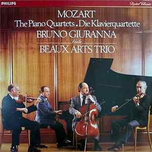 Mozart - Beaux Arts Trio, Bruno Giuranna - The Piano Quartets 1 & 2 FLAC