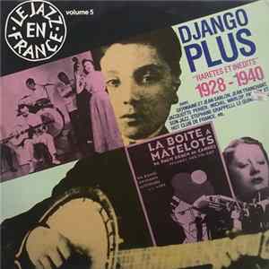 Django Reinhardt - Django Plus - Raretes Et Inedits 1928 - 1940 FLAC