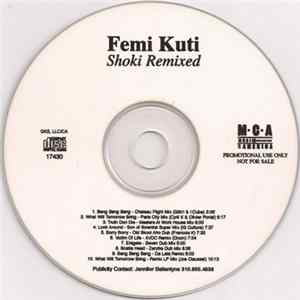 Femi Kuti - Shoki Remixed FLAC