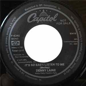 Denny Laine - It's So Easy/Listen to Me (Medley) FLAC