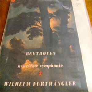 Beethoven - Chœurs , Et Orchestre Du Festival De Bayreuth, Elisabeth Schwarzkopf, Elisabeth Höngen, Hans Hopf, Otto Edelmann, Wilhelm Furtwaengler - 9e Symphonie - II - 3e Et 4e Mouvements FLAC