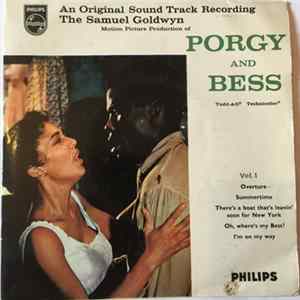 Samuel Goldwyn - The Samuel Goldwyn Motion Picture Production Of Porgy And Bess Vol. 1 FLAC