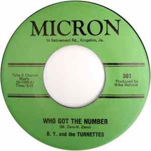 B.Y. And The Turnettes - Who Got The Number / Come On Let's Dance FLAC