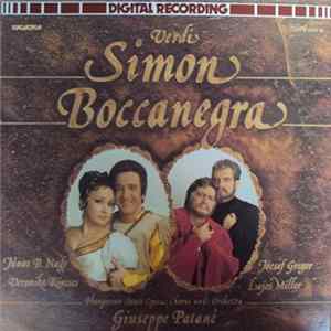 Verdi - Lajos Miller, Veronika Kincses, István Gáti, Hungarian State Opera Orchestra, Giuseppe Patanè - Simon Boccanegra FLAC