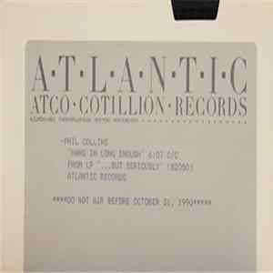 Phil Collins - Hang In Long Enough FLAC