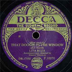 Lita Roza - (How Much Is) That Doggie In The Window FLAC