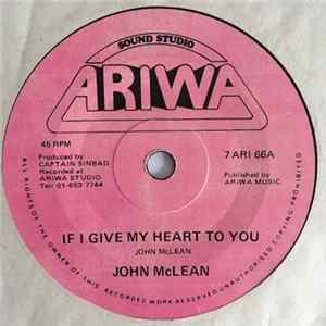 John McLean / Mad Professor - If I Give My Heart To You / Doppler Effect FLAC