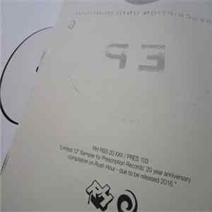 Chez N Trent - Prescription Underground EP FLAC