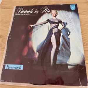 Marlene Dietrich - Dietrich In Rio (Recorded In Rio De Janeiro) FLAC