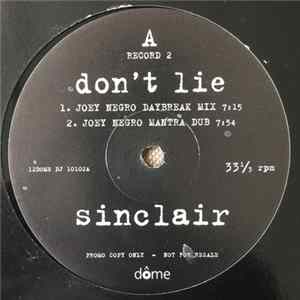 Sinclair - Don't Lie FLAC