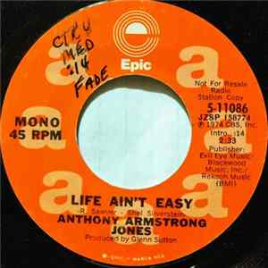 Anthony Armstrong Jones - Life Ain't Easy FLAC