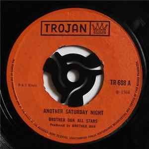 Brother Dan All Stars - Another Saturday Night / Bees Knees FLAC