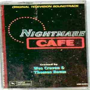 J. Peter Robinson - Nightmare Cafe (Original Television Soundtrack) FLAC