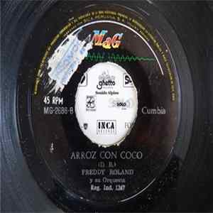 Freddy Roland Y Su Orquesta - Plaza De Acho - Arroz Con Coco FLAC