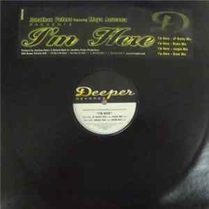 Jonathan Peters - I'm Here FLAC
