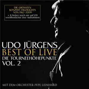 Udo Jürgens - Best Of Live - Die Tourneehöhepunkte - Vol.2 FLAC