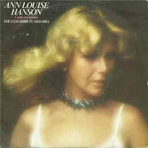 Ann-Louise Hanson - Canta En Espanol FLAC