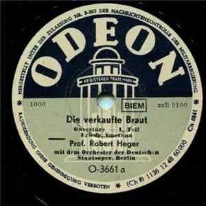 Prof. Robert Heger - Die Verkaufte Braut FLAC