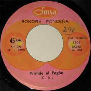 Sonora Ponceña - Prende El Fogon FLAC