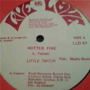Little Twitch / Gregory Peck - Hotter Fire / Madman & Coleman FLAC