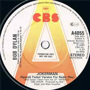 Bob Dylan - Jokerman FLAC