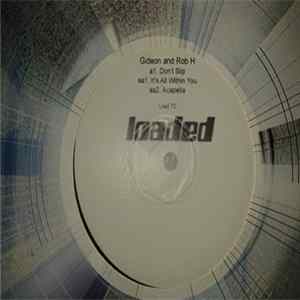 Gideon And Rob H - Our House FLAC