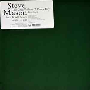 Steve Mason - Seen It All Before / Come To Me (The Greg Wilson & Derek Kaye Remixes) FLAC