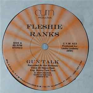 Fleshie Ranks - Gun Talk FLAC