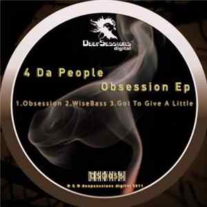 4 Da People - Obsession EP FLAC