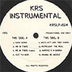 KRS-One - KRS-One Instrumental LP FLAC