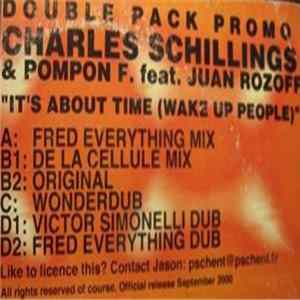 Charles Schillings & Pompon F. - It's About Time (Wake Up People) FLAC
